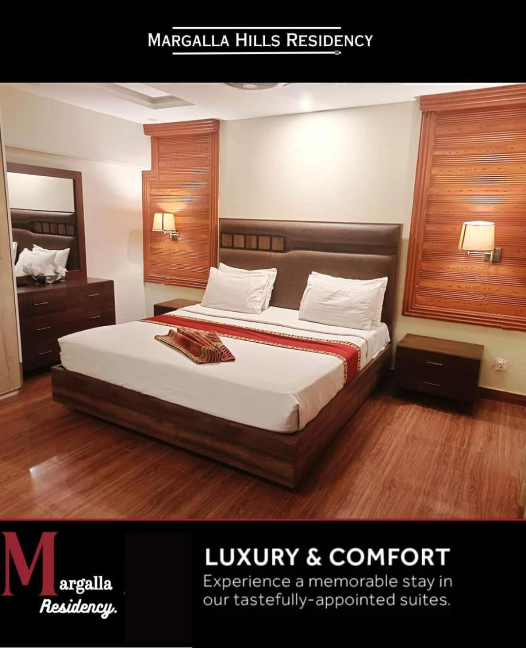 Margalla Hills Residency Исламабад Екстериор снимка
