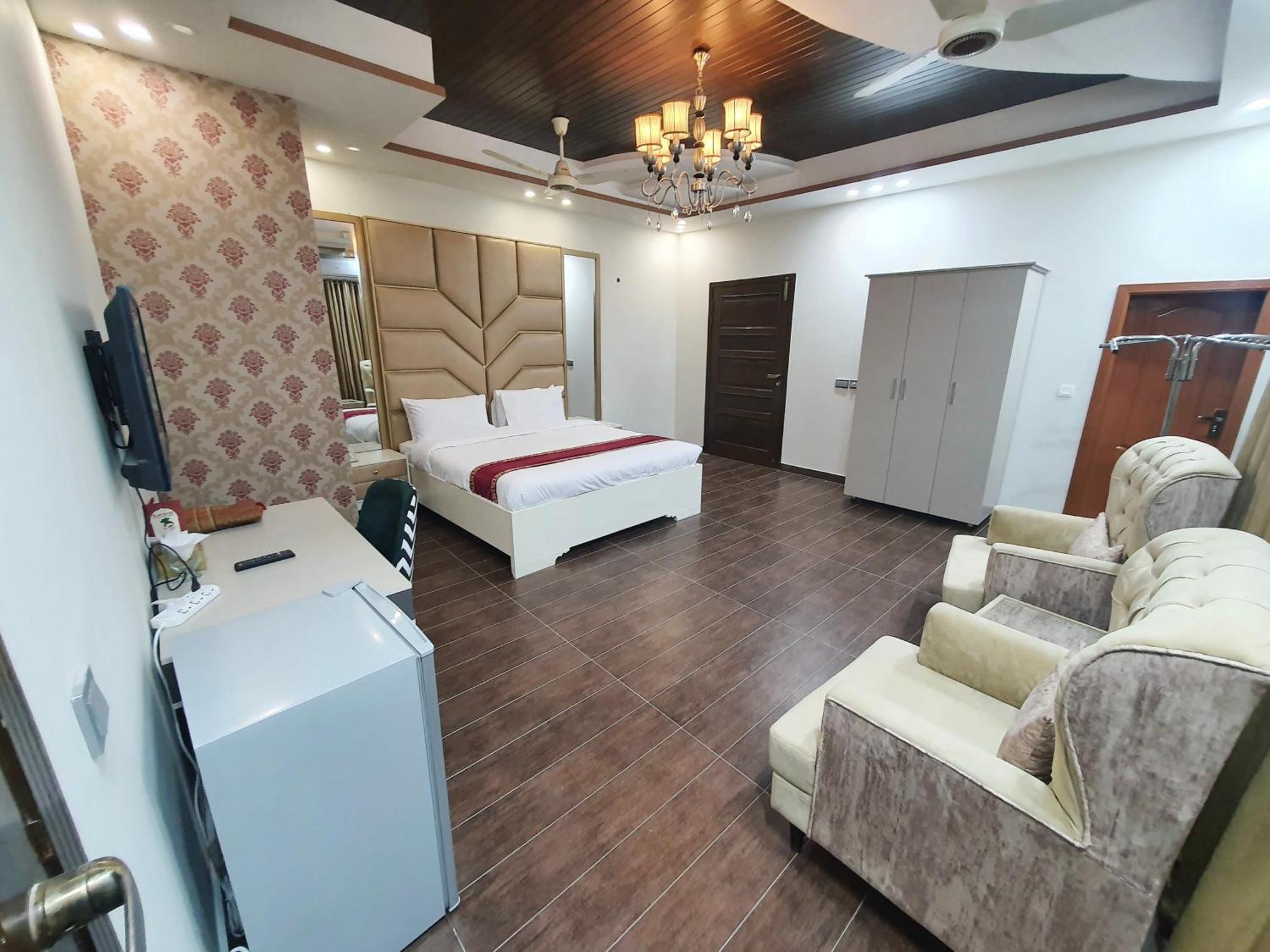 Margalla Hills Residency Исламабад Екстериор снимка
